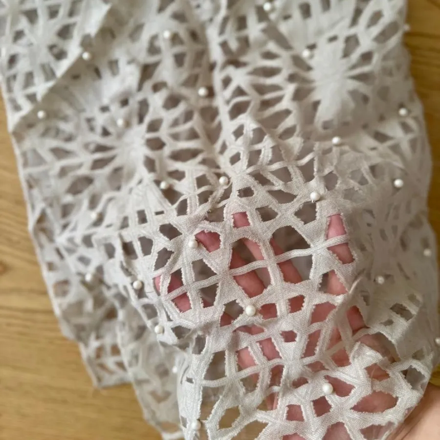 شال مجلسی مرواریدی