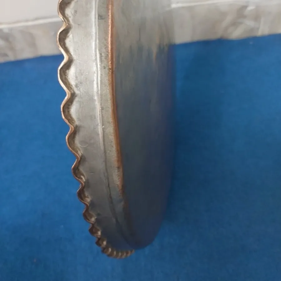 مجمعه . سینی مسی عتیقه.