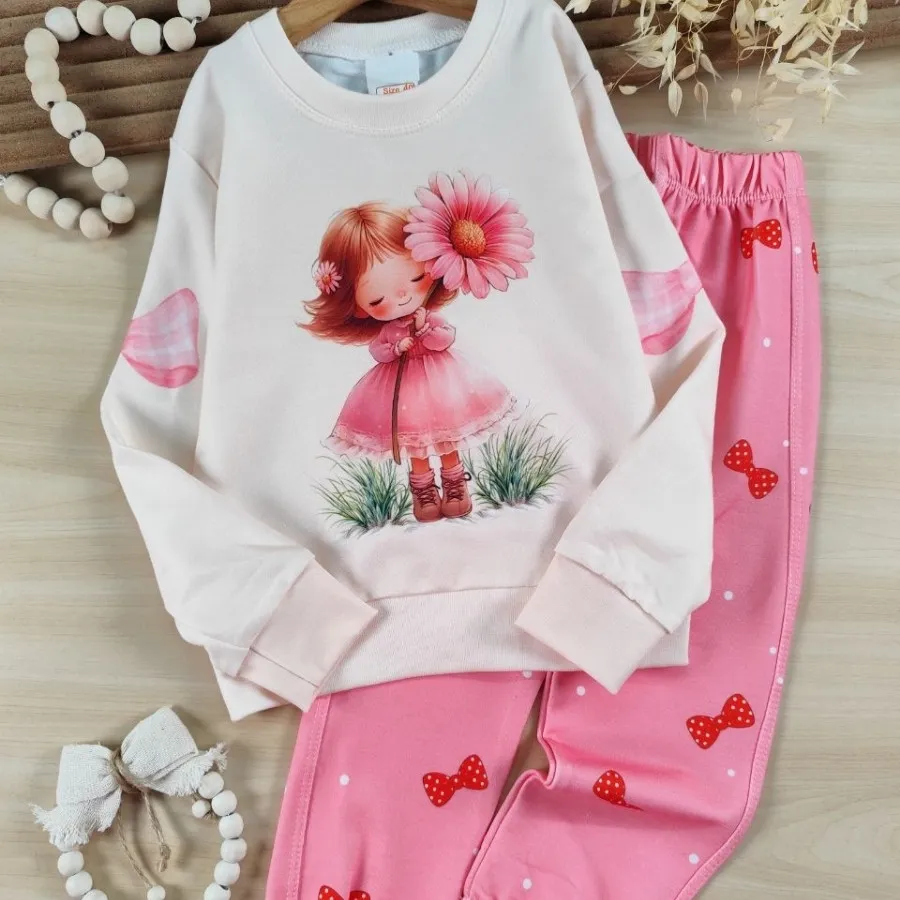 بلوز و شلوار دختر بابونه