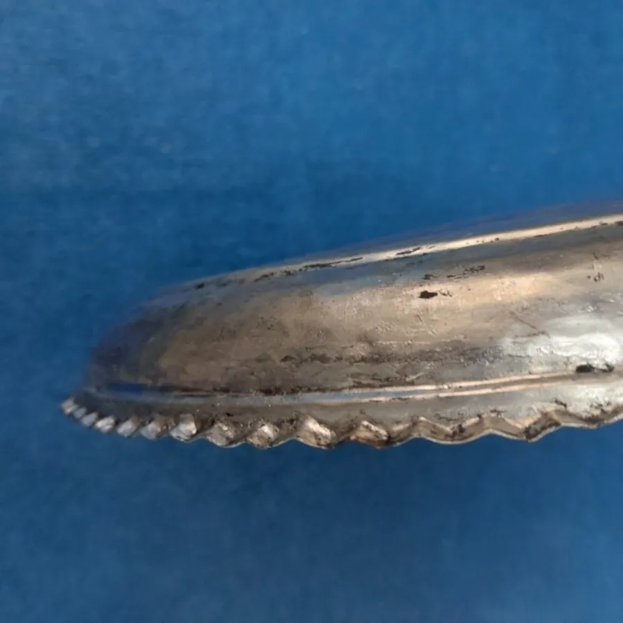 سینی مسی لبه کنگره  قدیمی