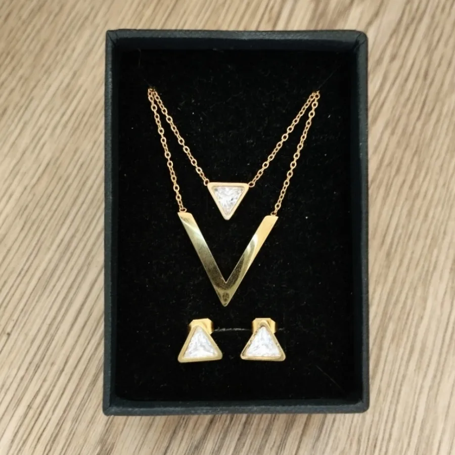 نیم ست سواروسکی