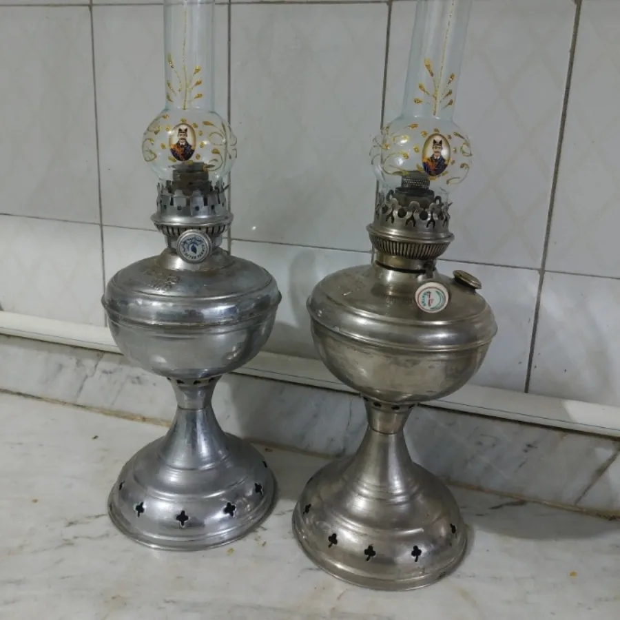 گردسوز برنجی عتیقه