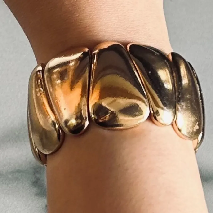 دستبند کاف فلزی کشی