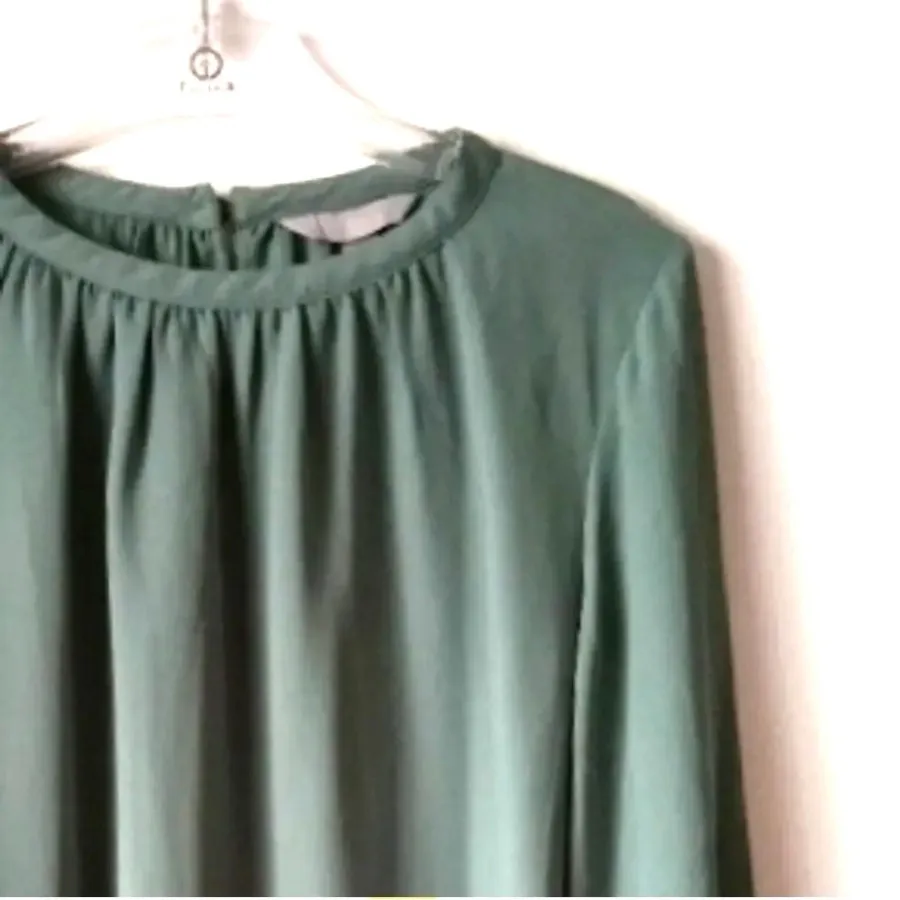 شومیز کرپ حریر مجلسی  H&M