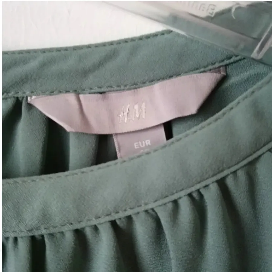 شومیز کرپ حریر مجلسی  H&M