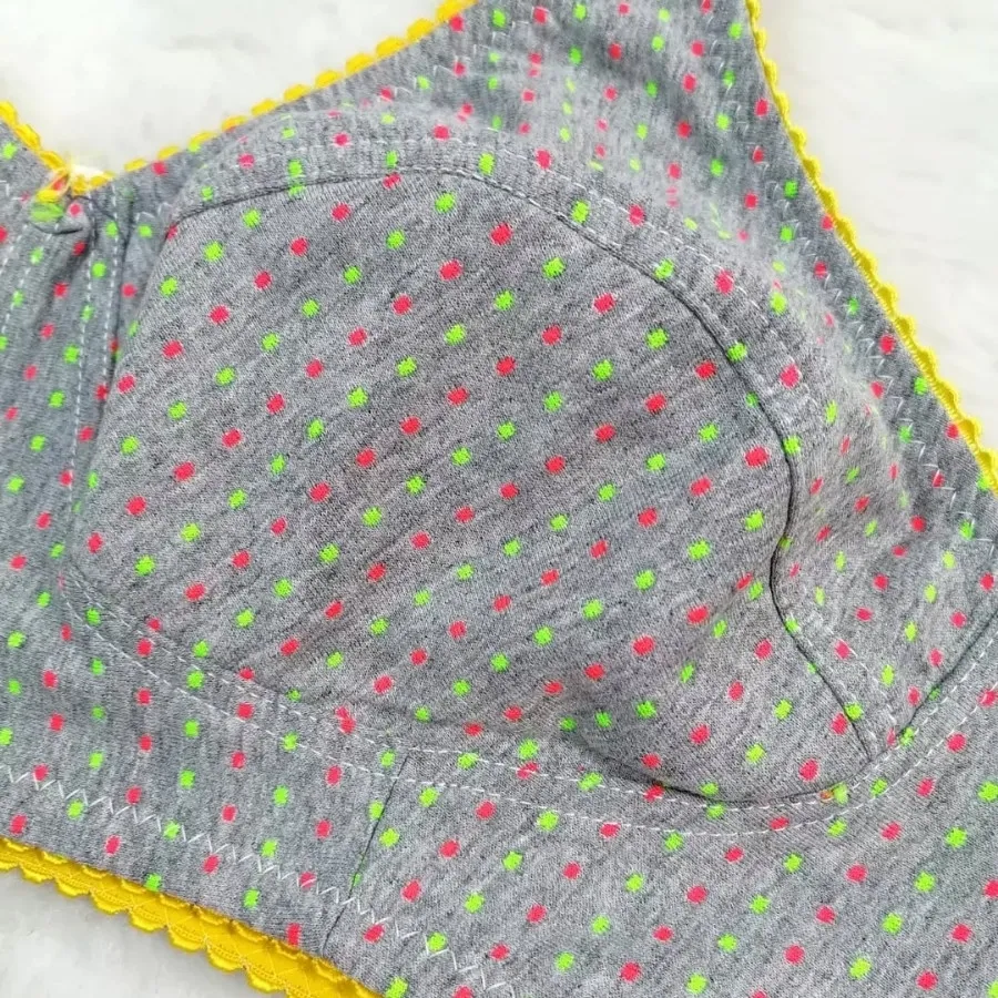 سوتین نخی خالدار