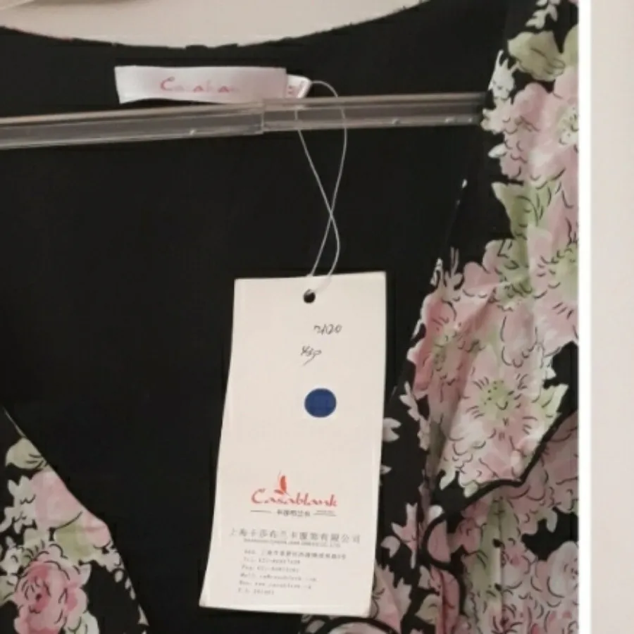 پیراهن نخی خارجی