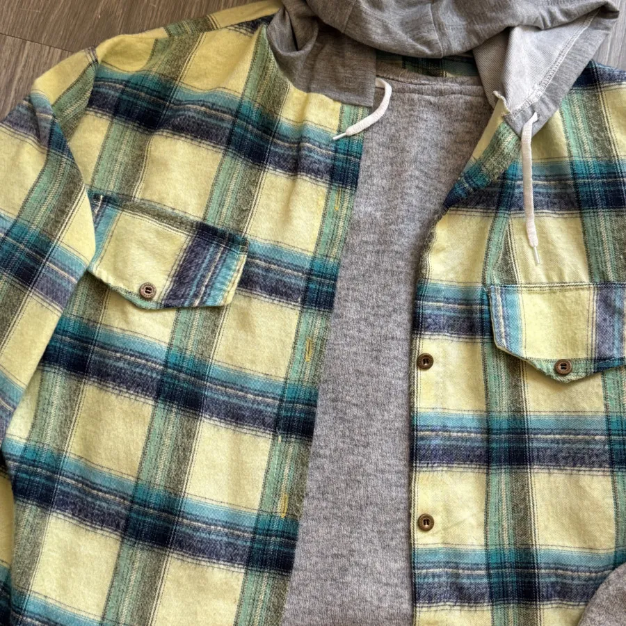 سوشرت چهارخانه 3 تیکه