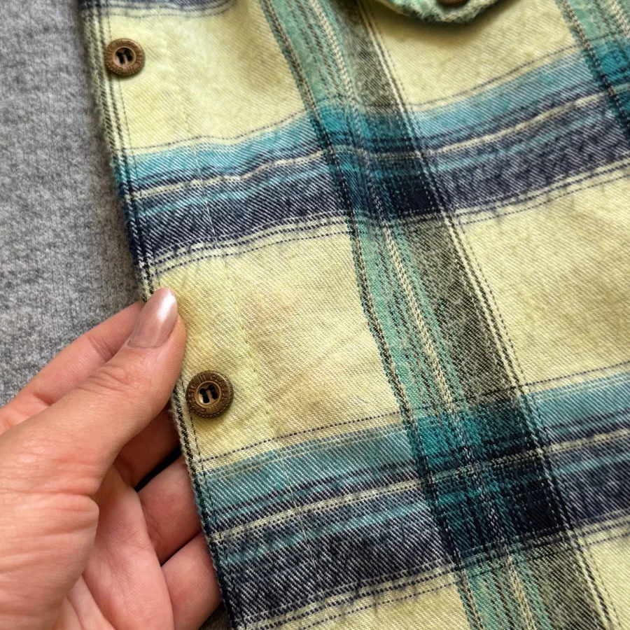 سوشرت چهارخانه 3 تیکه