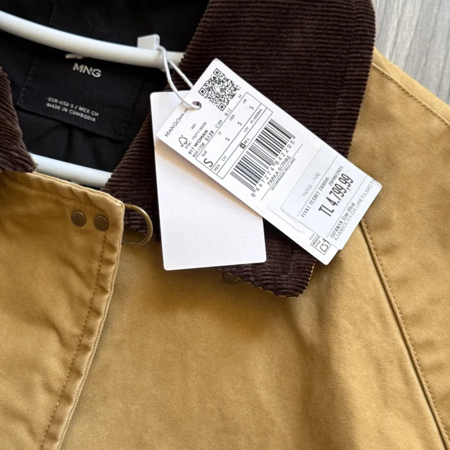 کاپشن منگوmango