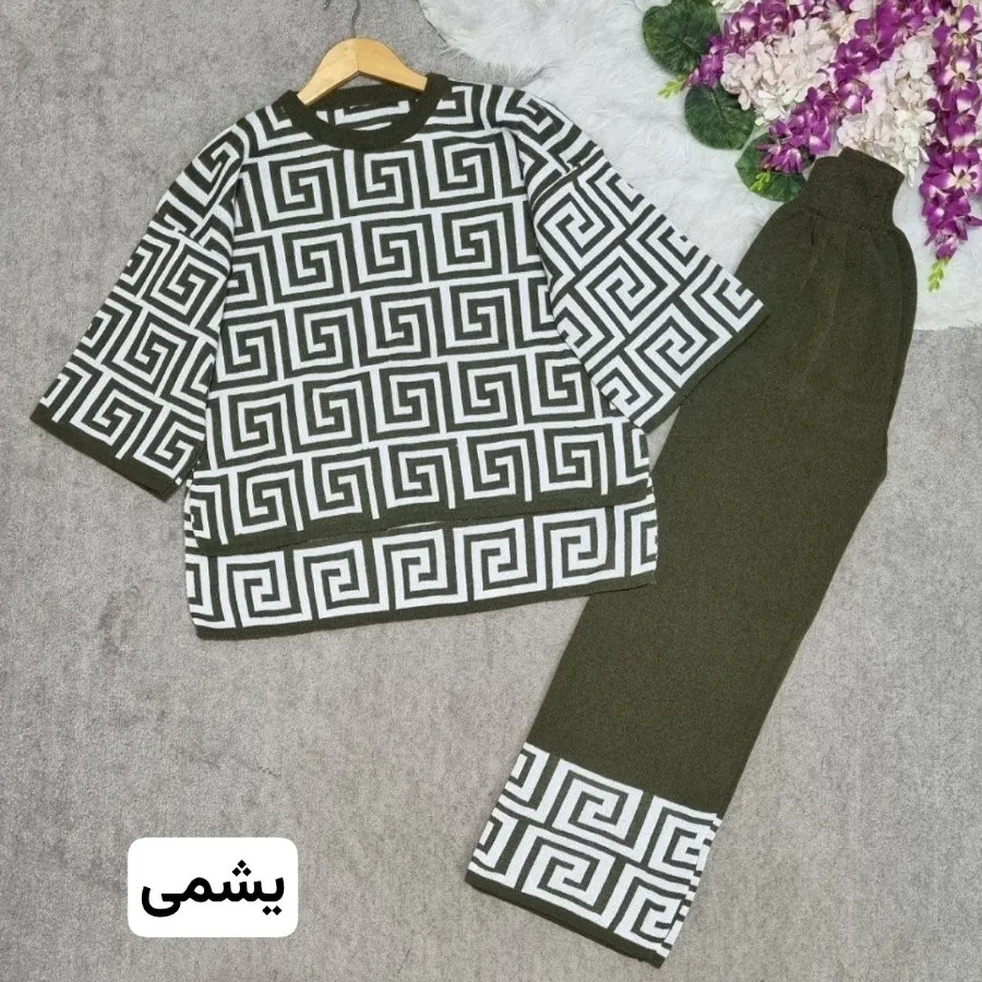 بافت بلوز شلوار