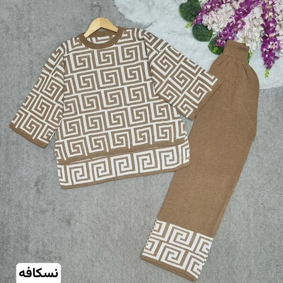 بافت بلوز شلوار