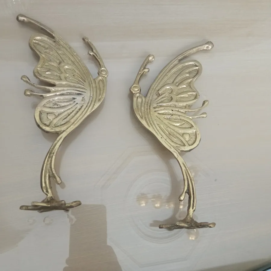 دوعدد دکوری برنز