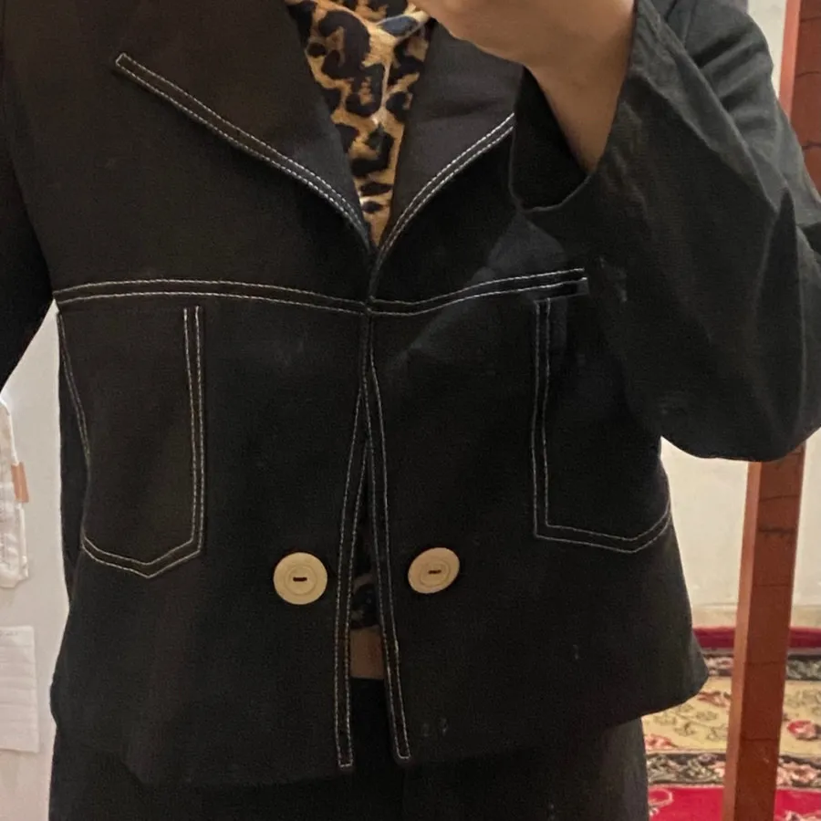 کت و شلوار مشکی