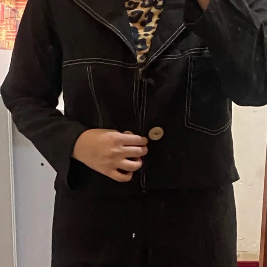 کت و شلوار مشکی