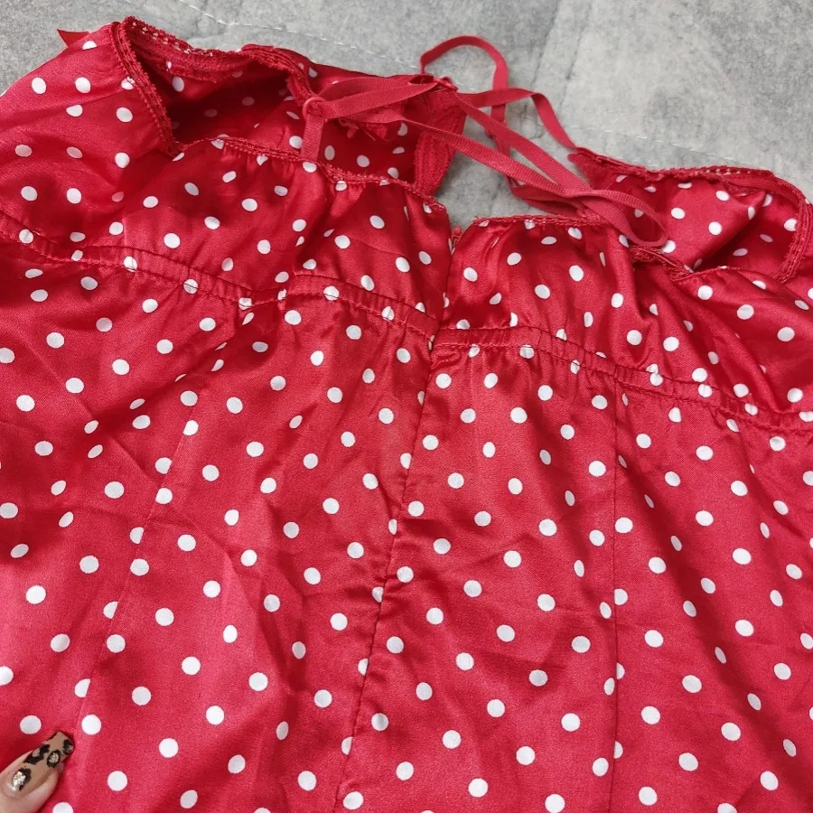 تاپ ساتن ابریشم مارکدار