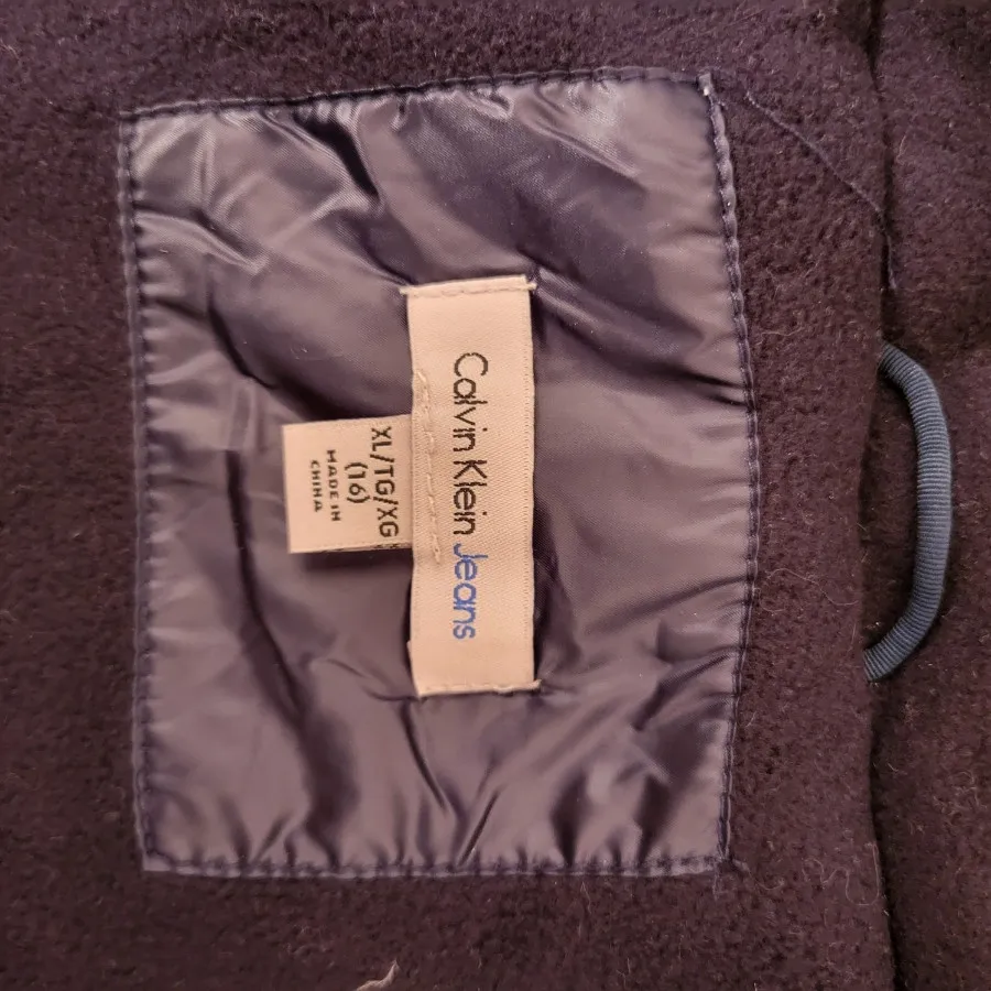 کاپشن ck  کلوین کلاین