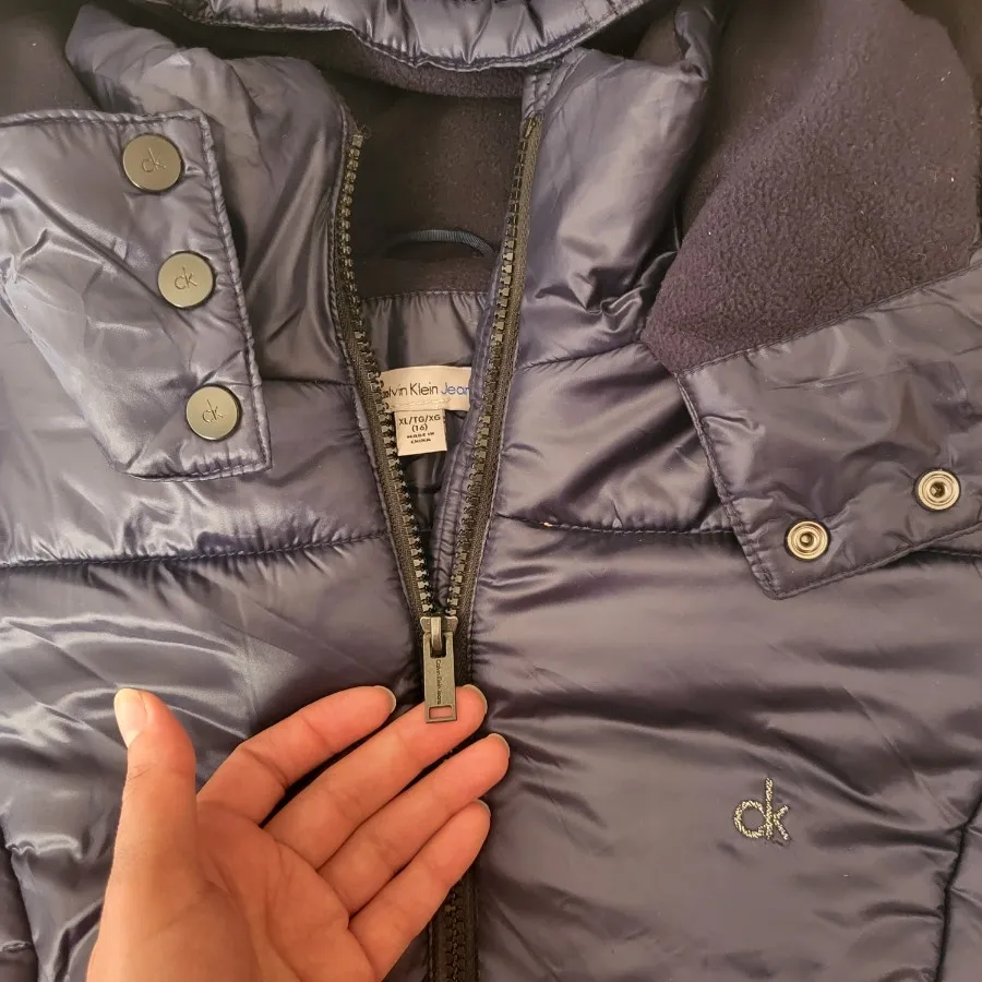 کاپشن ck  کلوین کلاین