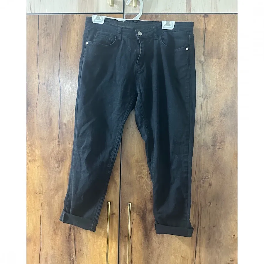 شلوار مام فیت ترک