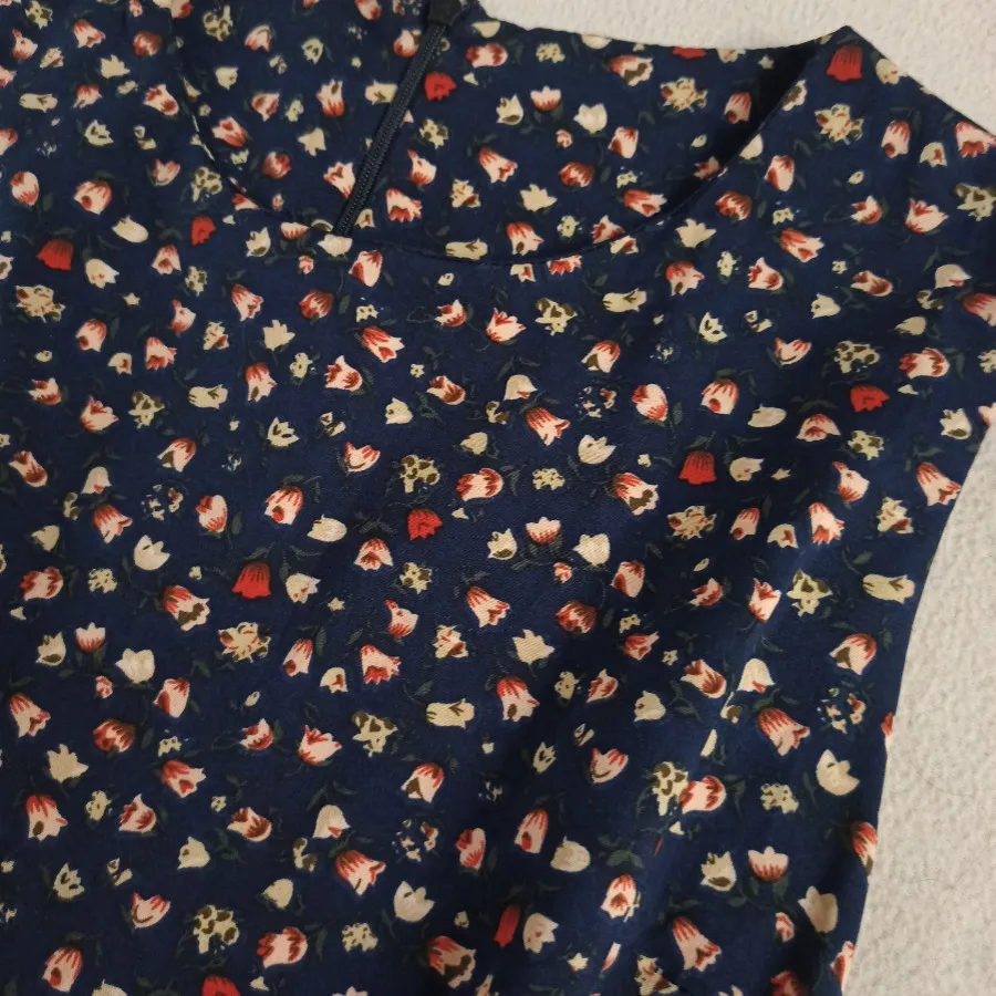 پیراهن ساتن گُلگُلی