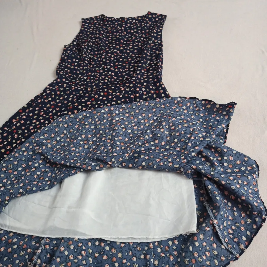 پیراهن ساتن گُلگُلی