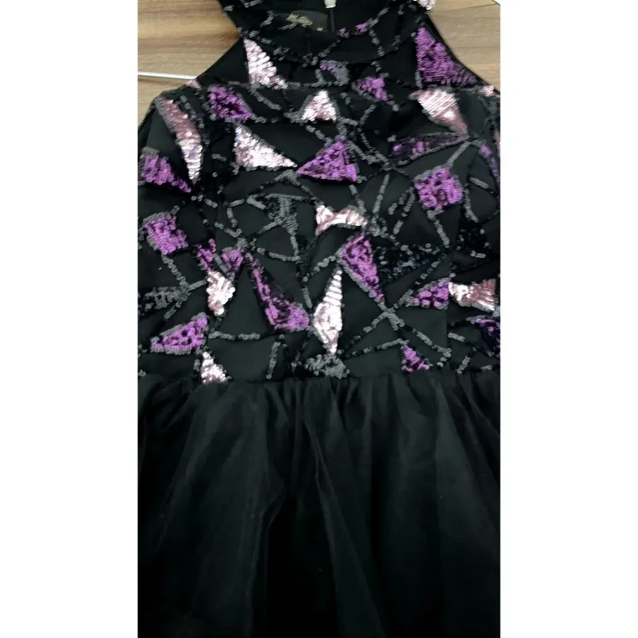 پیراهن پفی مجلسی