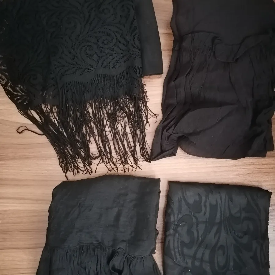 شال مشکی 7 مدل