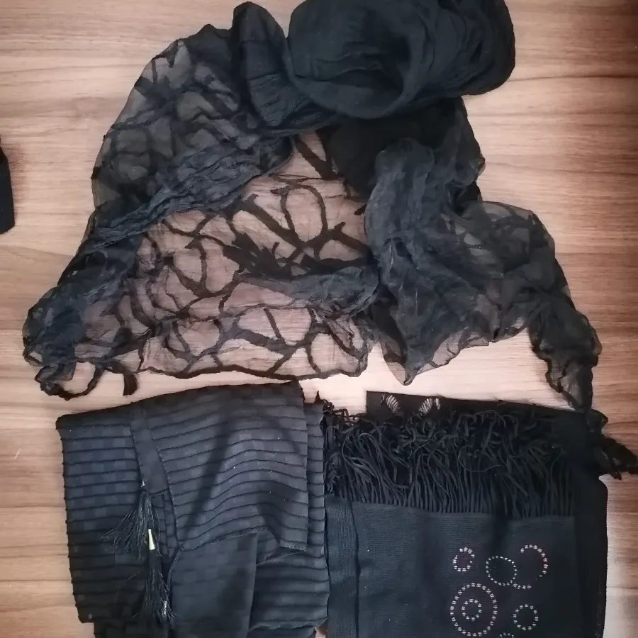 شال مشکی 7 مدل