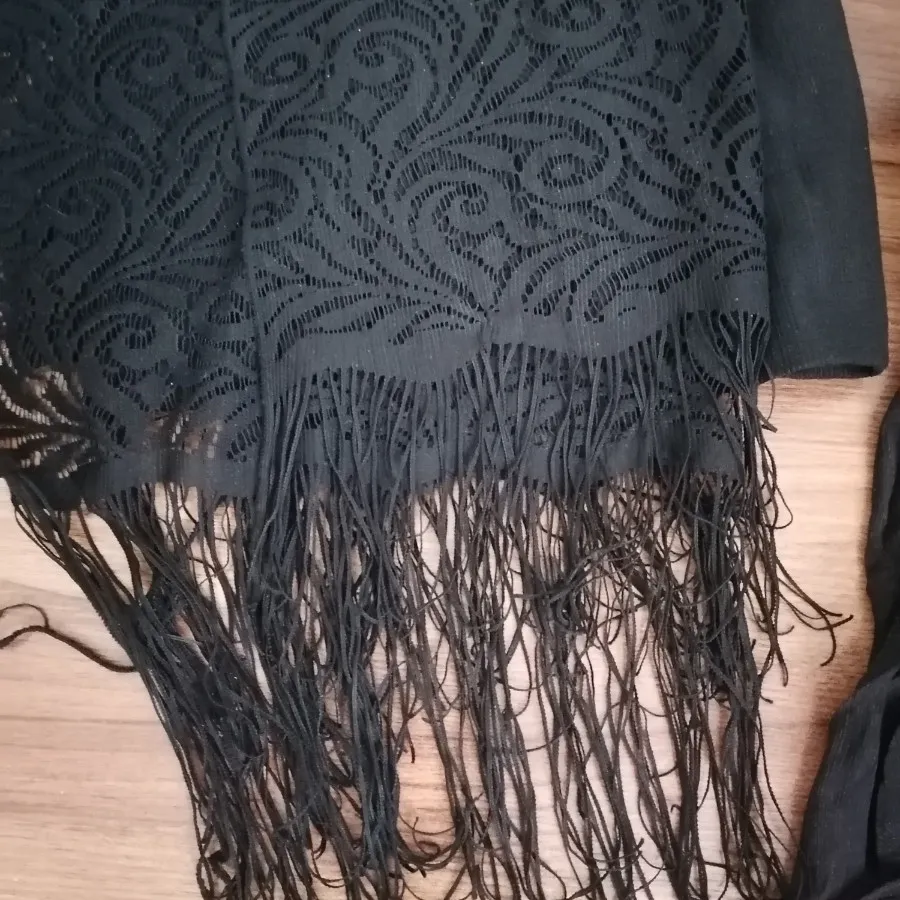 شال مشکی 7 مدل