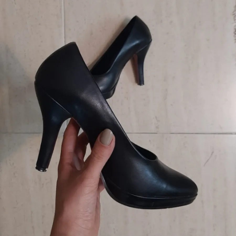 کفش مجلسی چرم