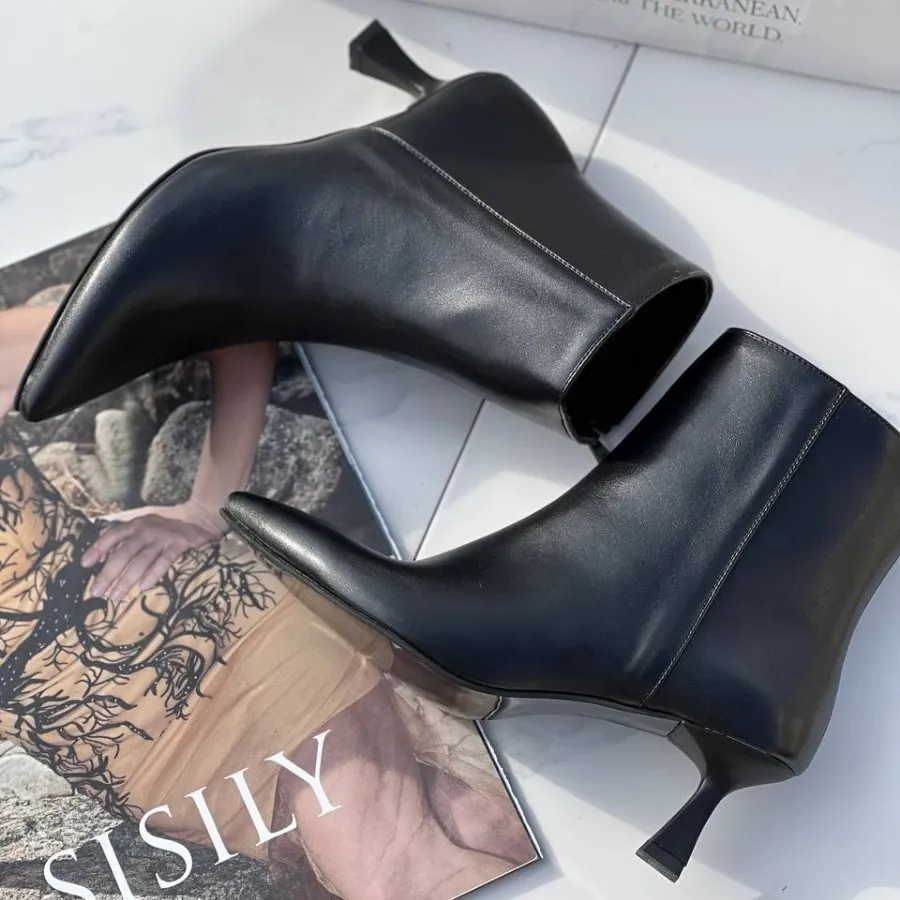 بوت پاشنه 5 کیفیت عالی