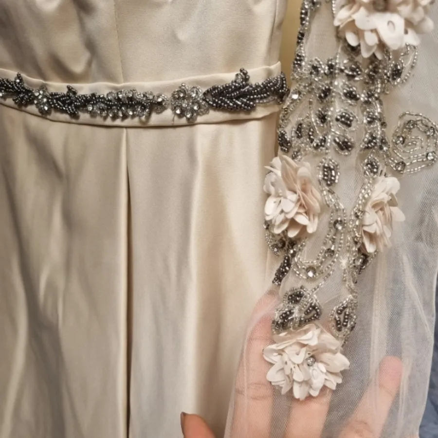 لباس مجلسی نباتی