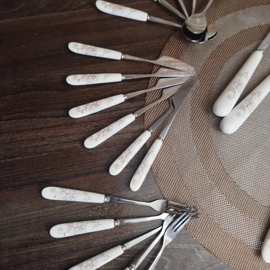 سرویس قاشق چنگال