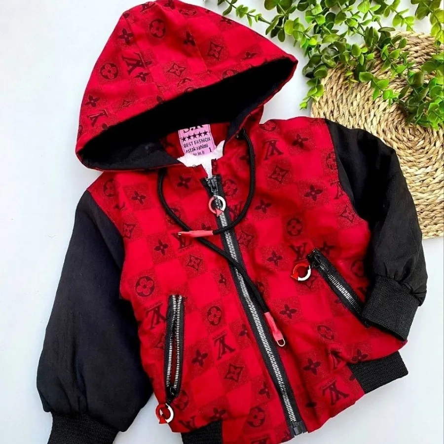 کاپشن پشمی پسرانه