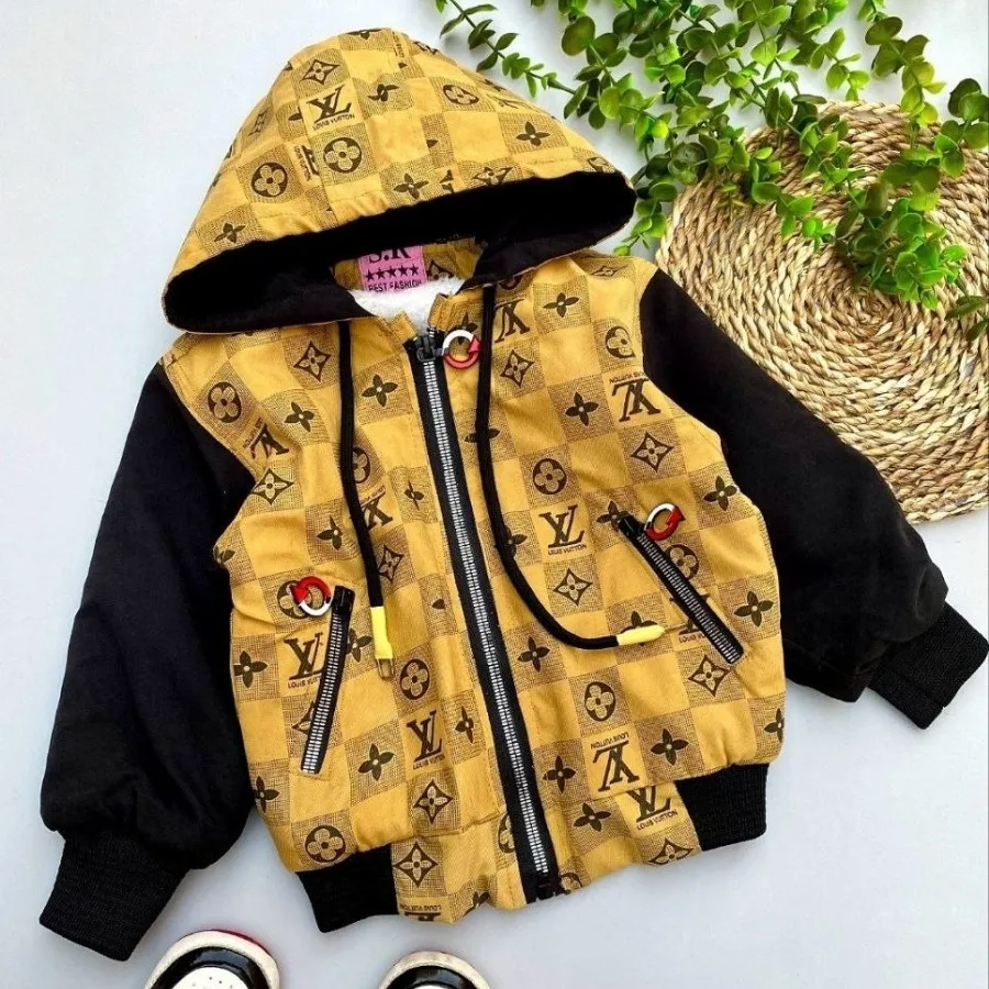 کاپشن پشمی پسرانه