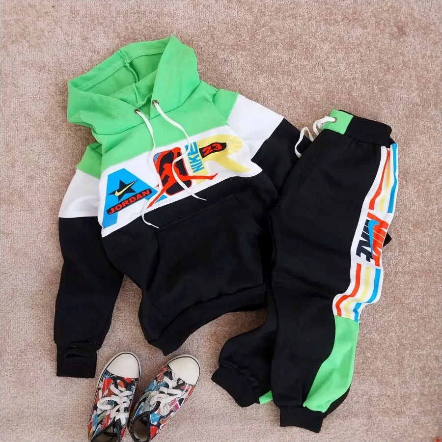 هودی شلوار پسرانه