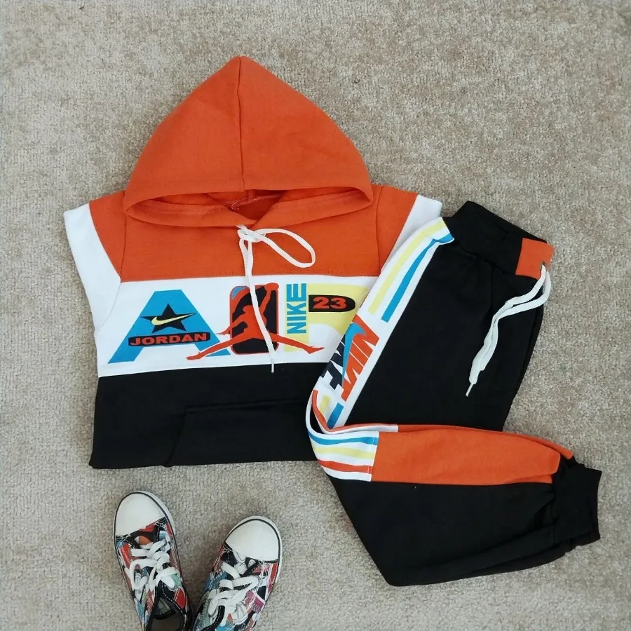 هودی شلوار پسرانه