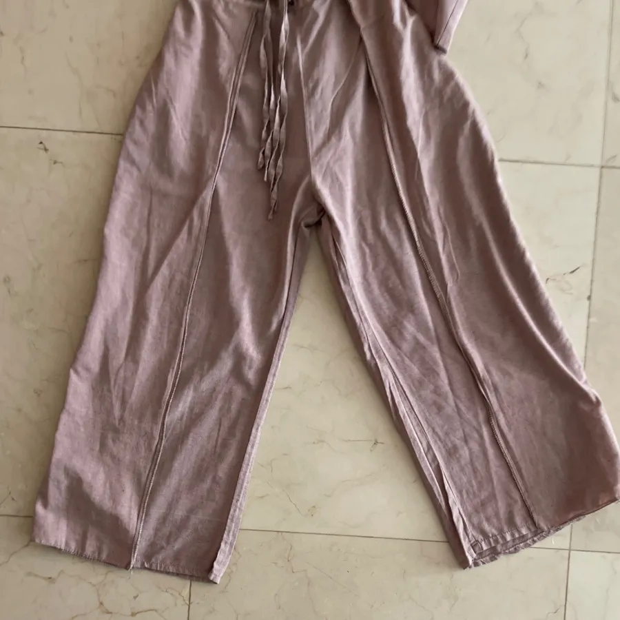 کت شلوار نخی