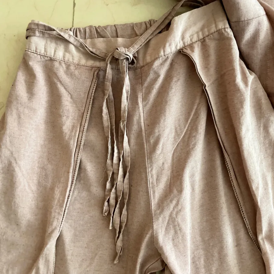 کت شلوار نخی