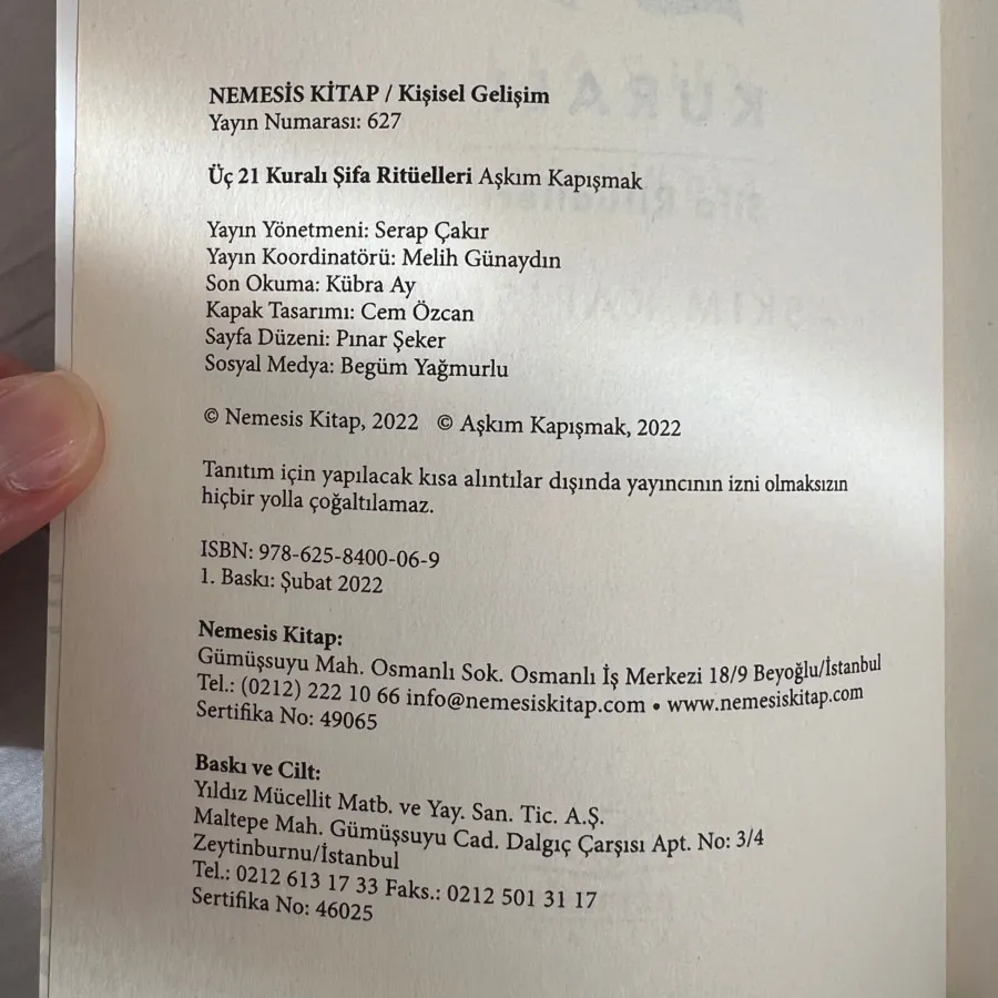 کتاب به زبان ترکی