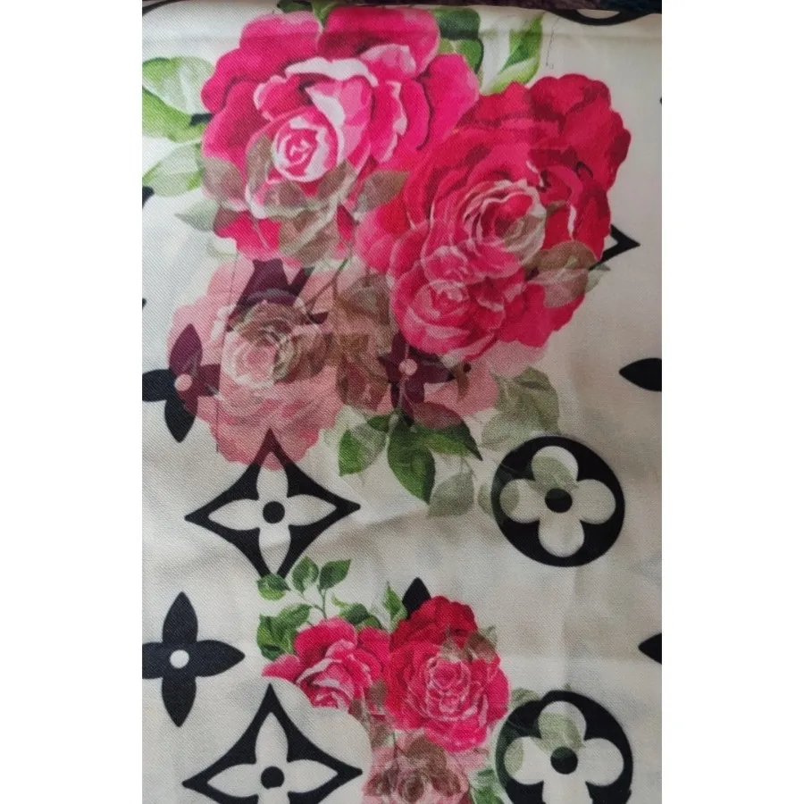 روسری شیک دور دست دوز