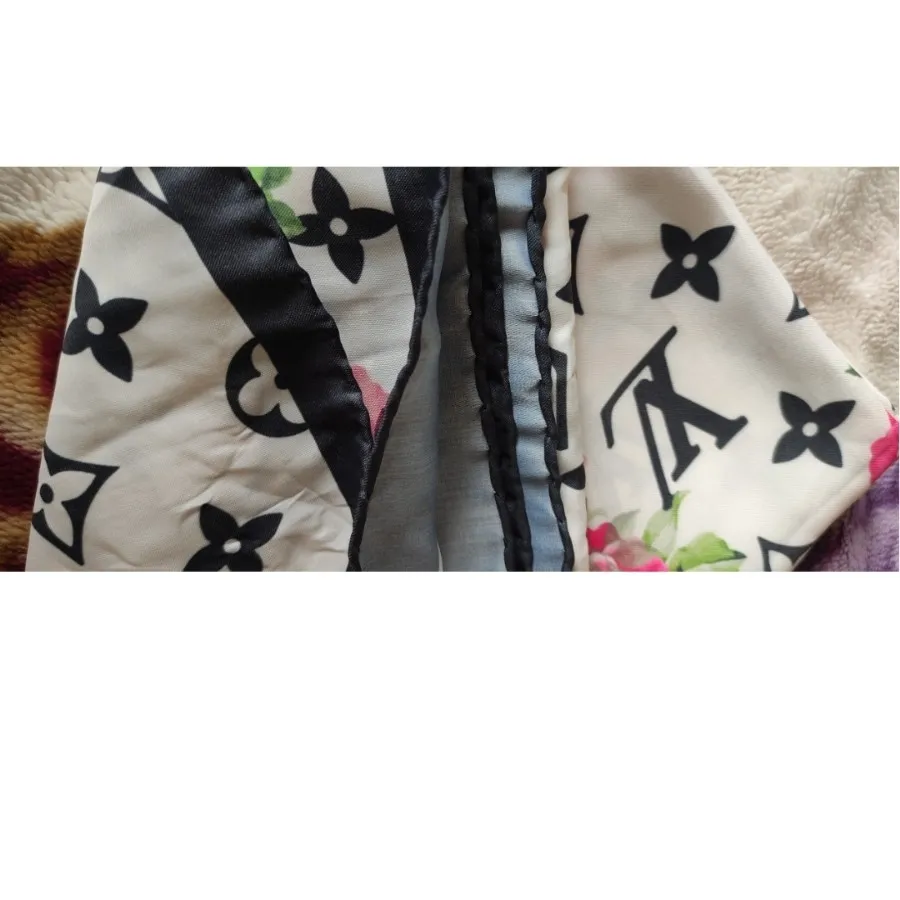 روسری شیک دور دست دوز