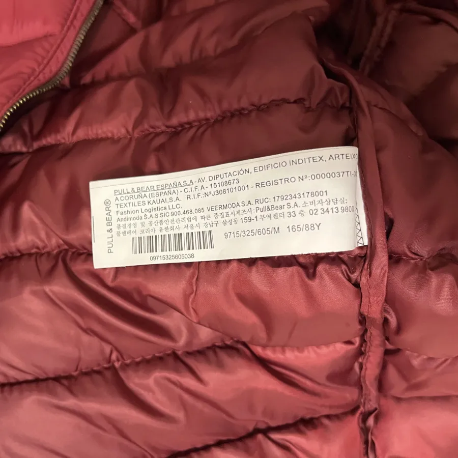 کاپشن Pull&bear