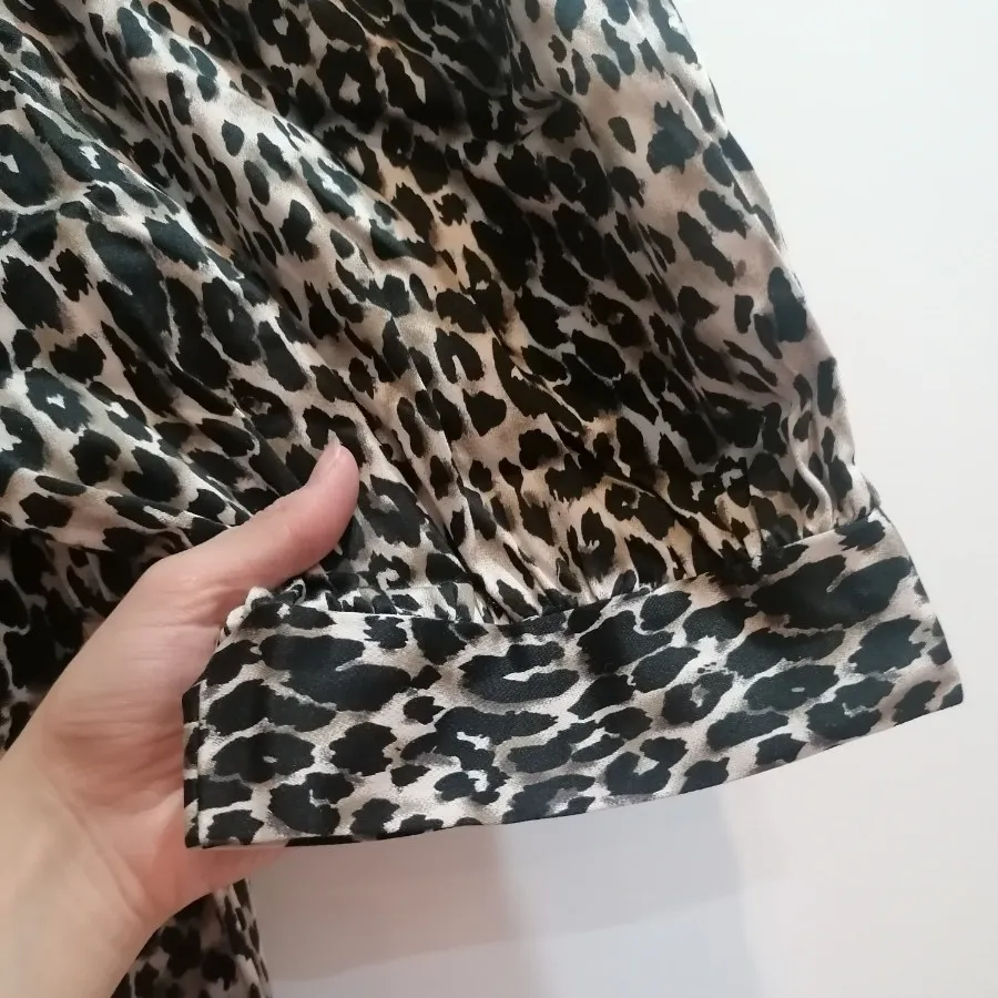 پیراهن پلنگی ترند