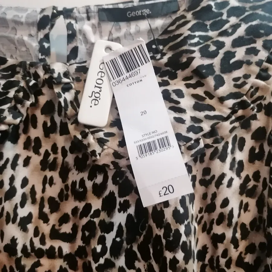 پیراهن پلنگی ترند