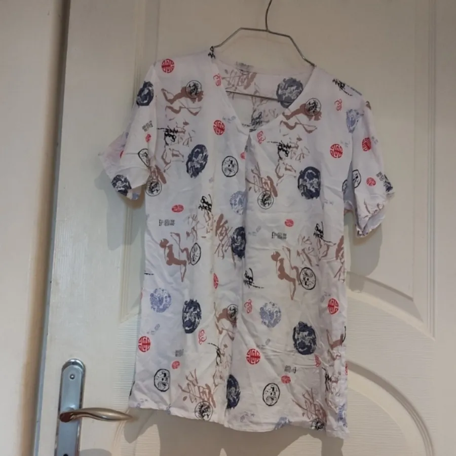 بلوز یا تیشرت نخی باکیفیت