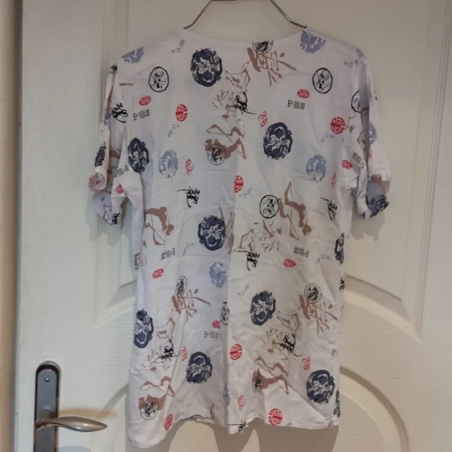 بلوز یا تیشرت نخی باکیفیت