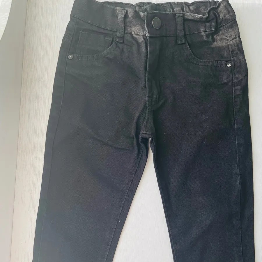 شلوار کتان مشکی