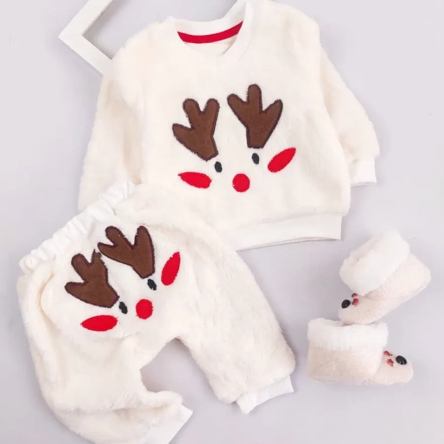 بلوز شلوار پولیشی گوزن ?