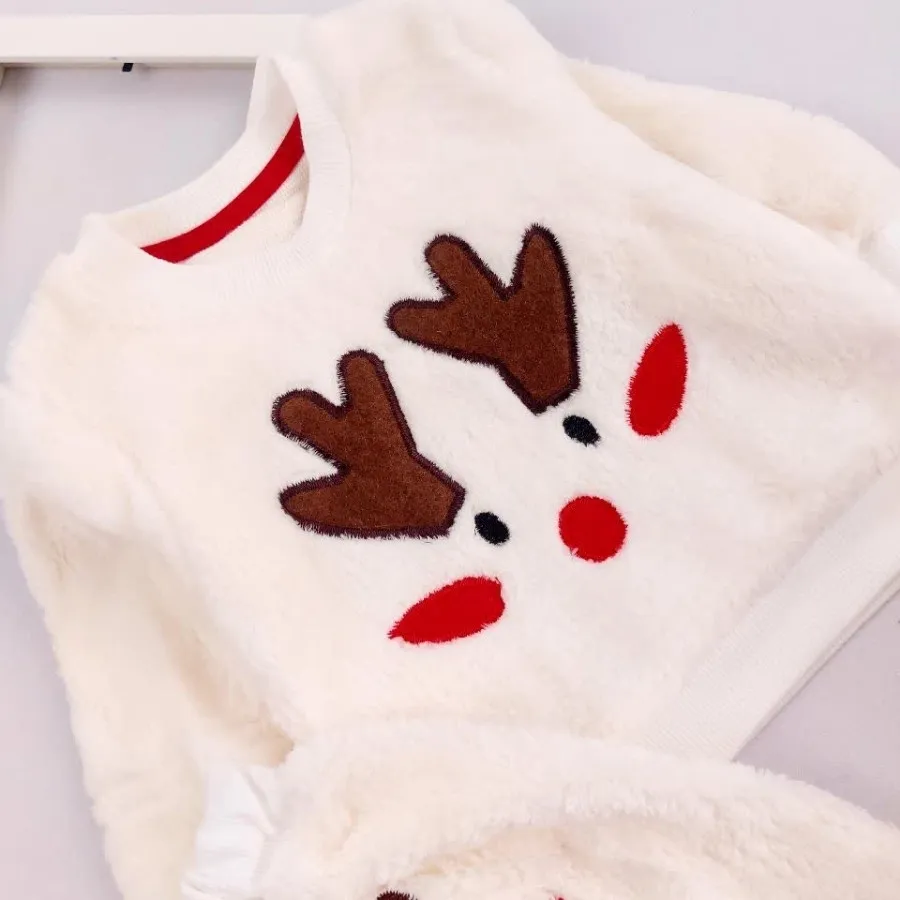 بلوز شلوار پولیشی گوزن ?